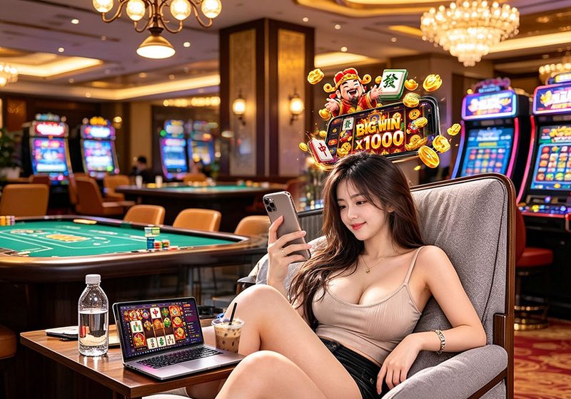 Chơi thử và chơi bằng số dư thật cùng YO88